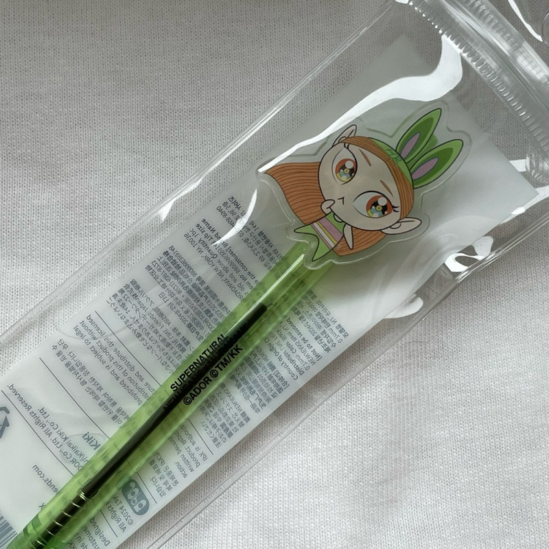 พร้อมส่ง NewJeans x MURAKAMI GEL PEN (Haerin)