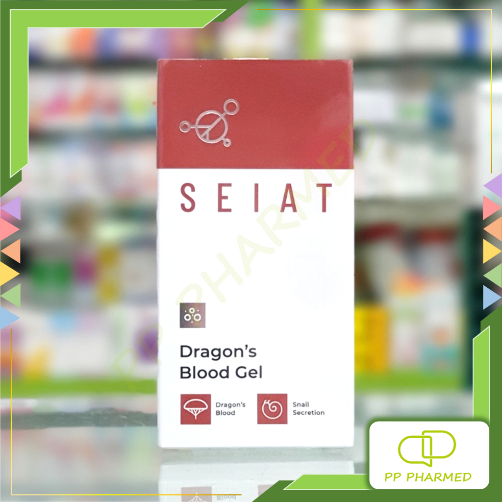 SEIAT เจลลดเลือนรอยแผลเป็น รอยนูน ความคล้ำของรอยแผลเป็น Dragon’s Blood Gel 10g