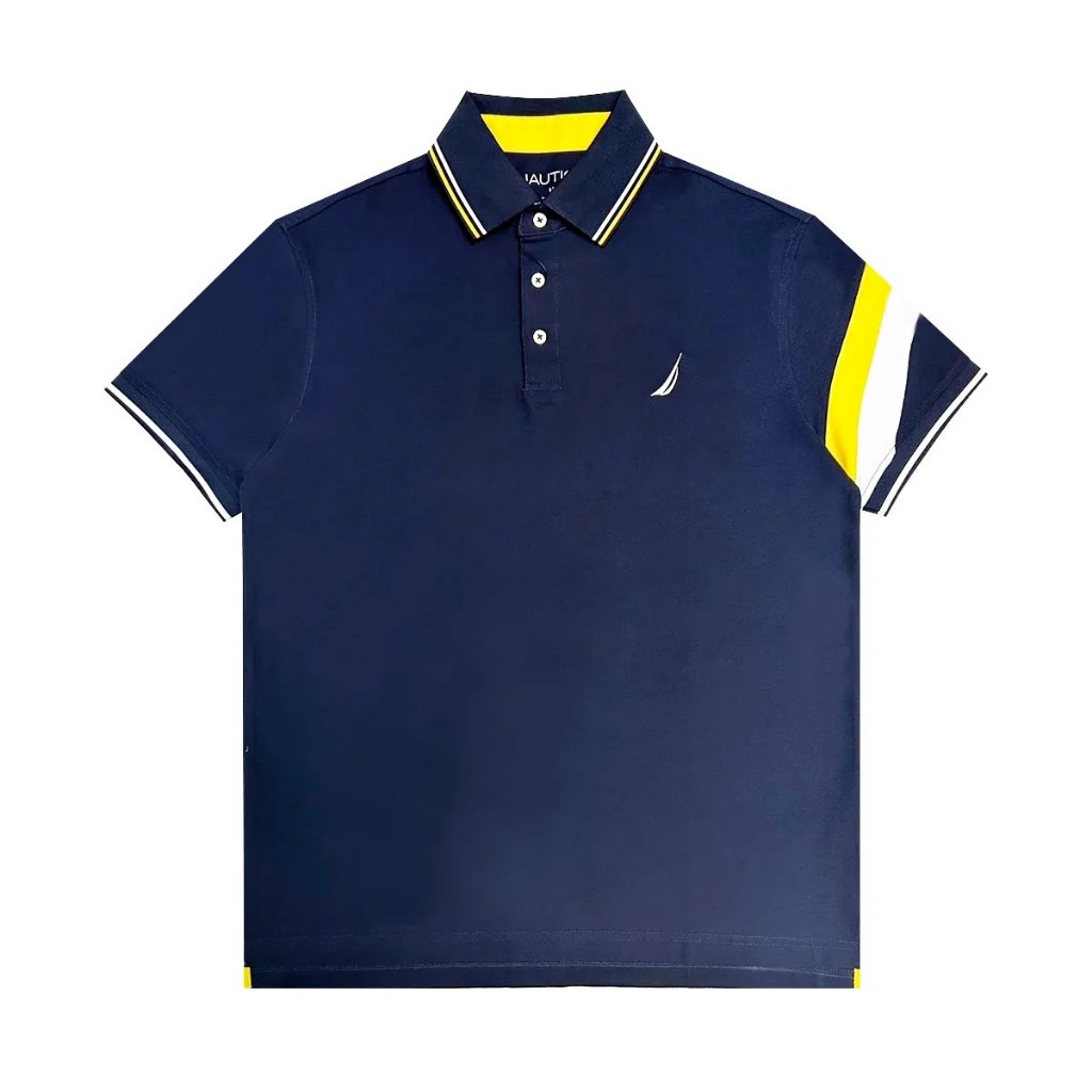 NAUTICA POLO SHIRT เสื้อโปโล KR2608