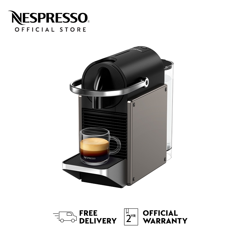 Nespresso เครื่องชงกาแฟ Pixie Titan (Redesign)