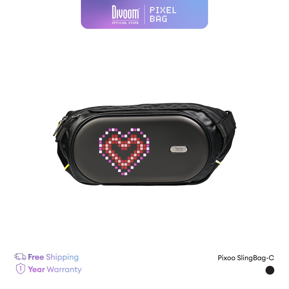 กระเป๋าสะพาย Divoom Pixoo Sling Bag-C
