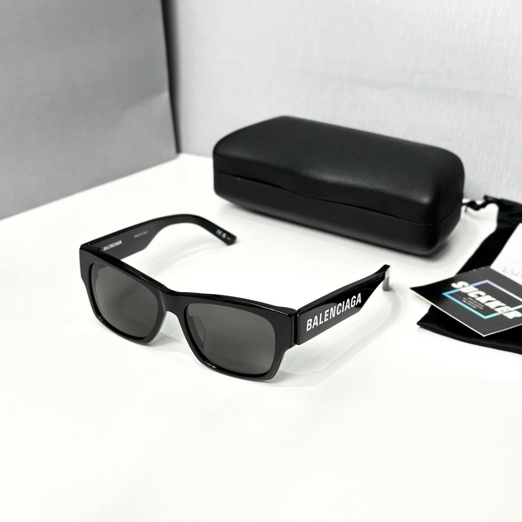 แว่นกันแดด Balenciaga BB0307SA 001