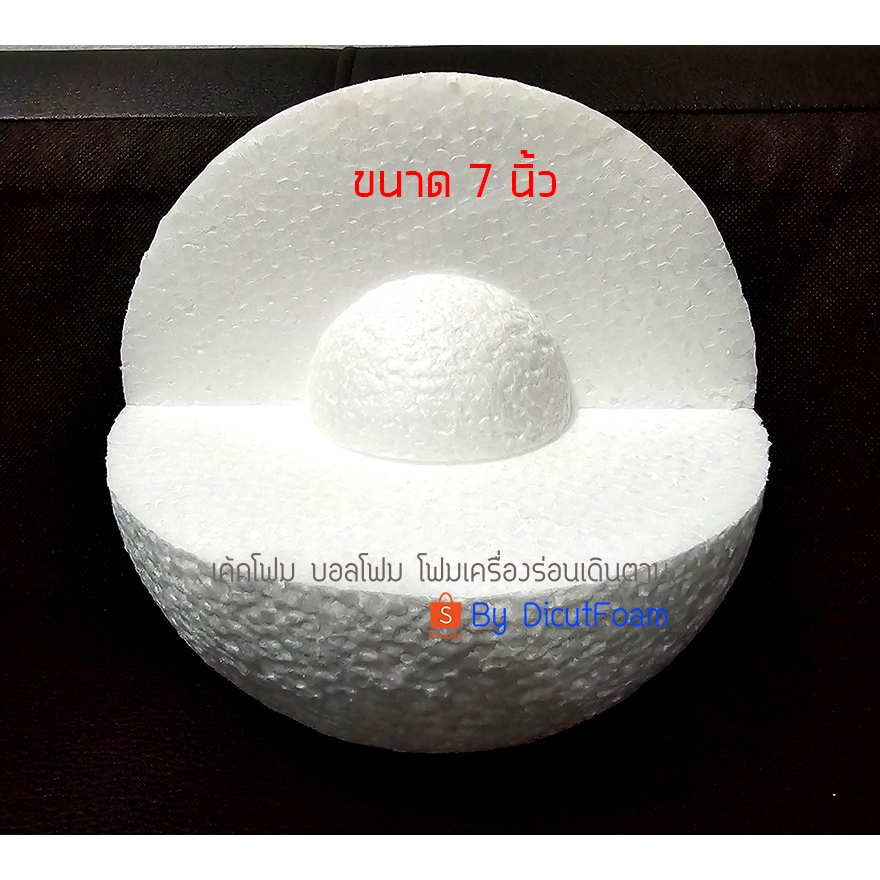 โฟมแบบจำลองโครงสร้างของโลก ขนาดเส้นผ่านศูนย์กลาง 7 นิ้ว 3 Layer