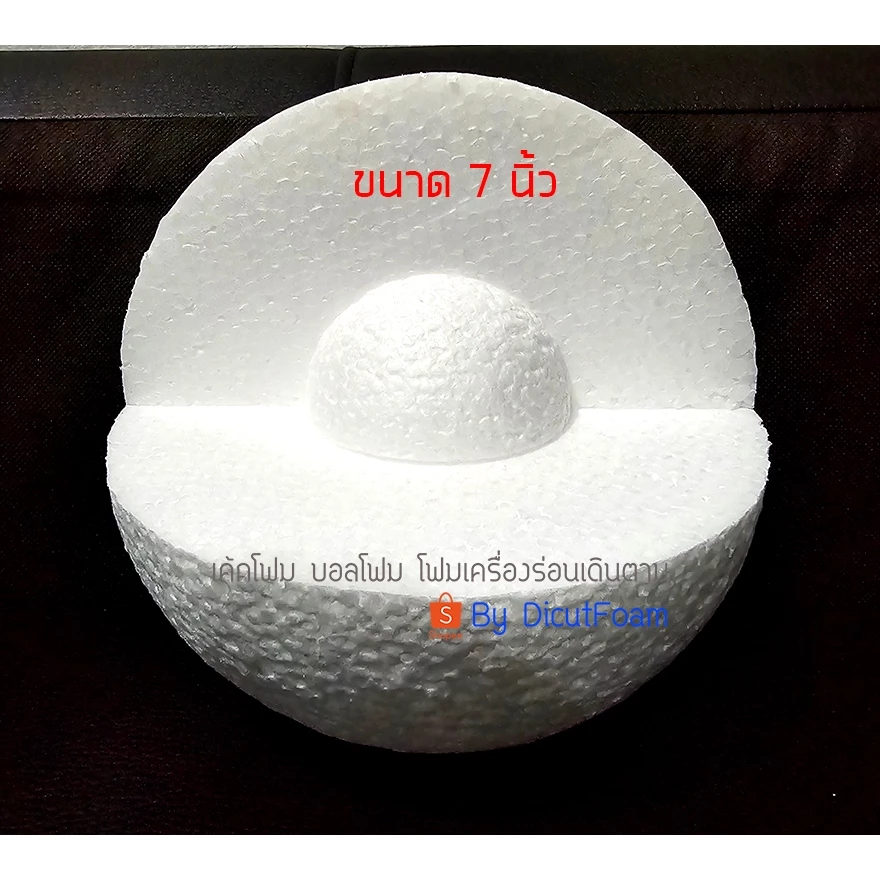 โฟมแบบจำลองโครงสร้างของโลก เซลล์พืช เซลล์สัตว์ ขนาดเส้นผ่านศูนย์กลาง 7 นิ้ว 1 Layer