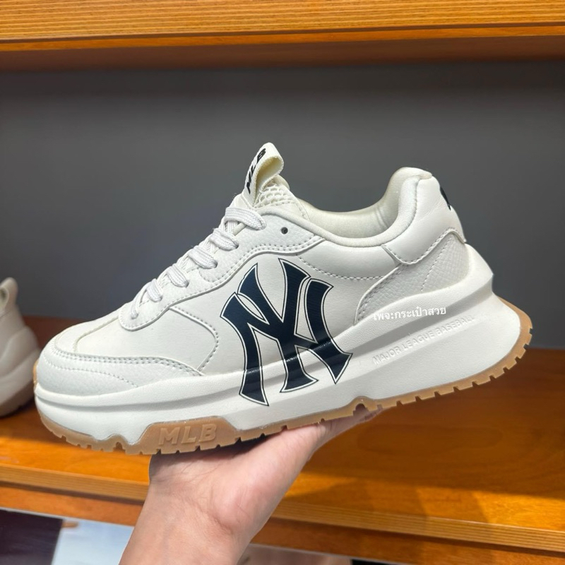 รองเท้า MLB Chunky Runner Basic Unisex ใส่ได้ทั้ง ชาย หญิง [อุปกรณ์ครบ💯 ]