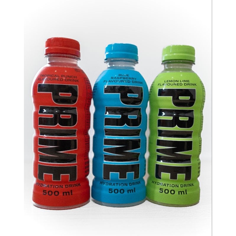 PRIM Hydration Drink 500ml Bottle ขวด Logan Paul ×KSI  ราคาถูกส่งเร็ว