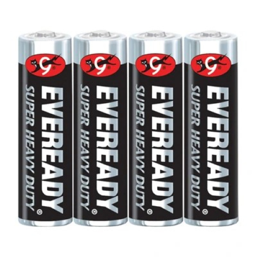 ถ่าน AA (แพ็ค 4 ก้อน) Eveready 1215