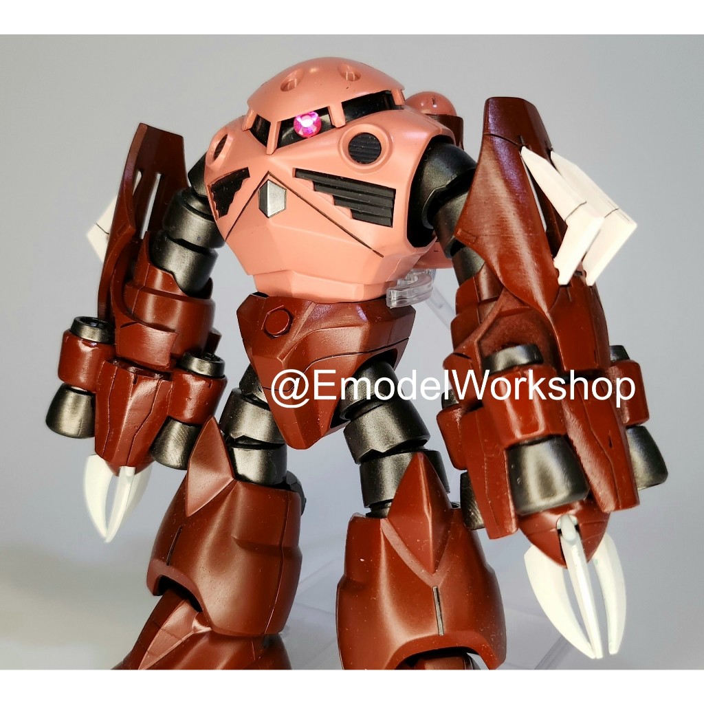 AMAZING Z'GOK CONVERSION KIT ชุดแต่งพาร์ทสำหรับ HG Z'Gok ขนาด 1/144 และ MG Z'Gok 1/100