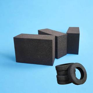 ฟองน้ำสีดำ ใชัทำความสะอาดรถยนต์ ฟองน้ำเนื้อละเอียดไม่ทำลายสี…