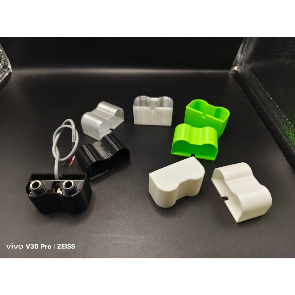 ตัวอุดลมรั่ว  ตัวครอบปรีไมค์ ZK-AMP กันลมรั่ว งาน3D งานเนียนสวย