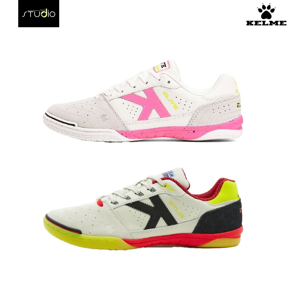 [สินค้าลิขสิทธิ์แท้ 100%] รองเท้าฟุตซอล Kelme  ELITE