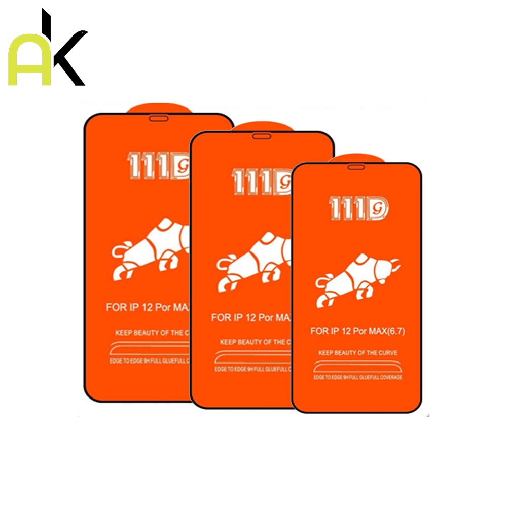 AK ฟิล์มกระจก for IPhone 11 12 13 14 15 Pro Max 7 8 Plus XS Max XS XR