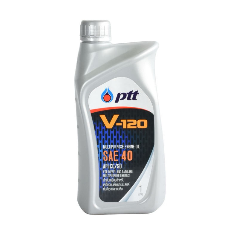 น้ำมันเครื่อง V-120 1 ลิตร