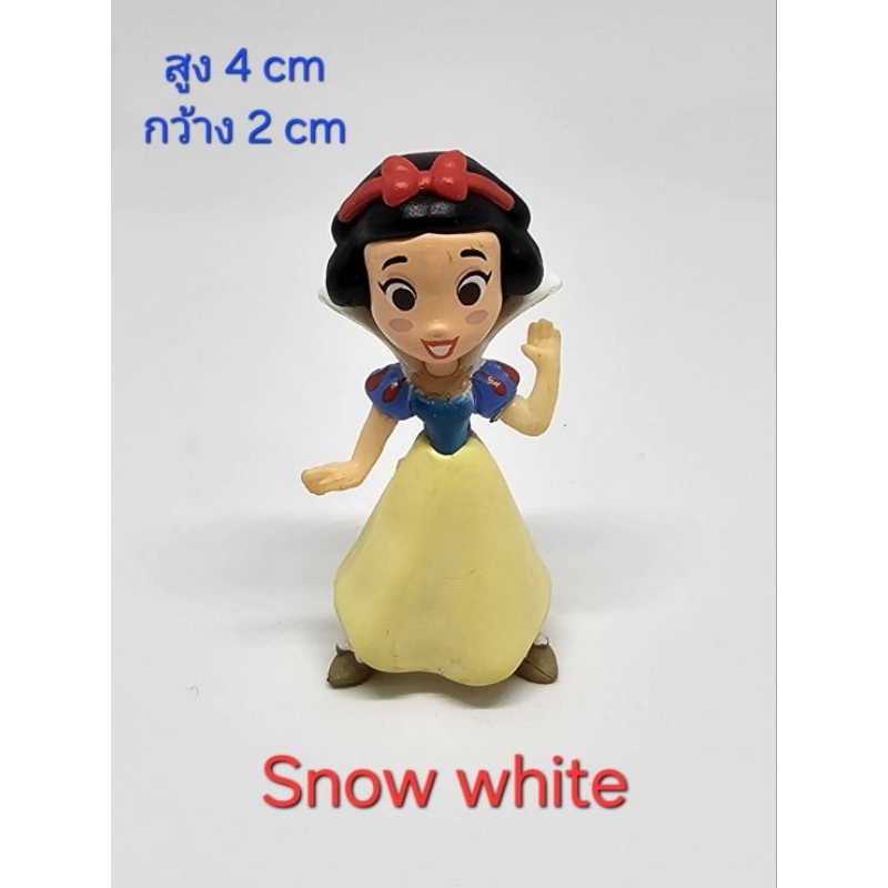 Disney mini fugure 100 years Snow white