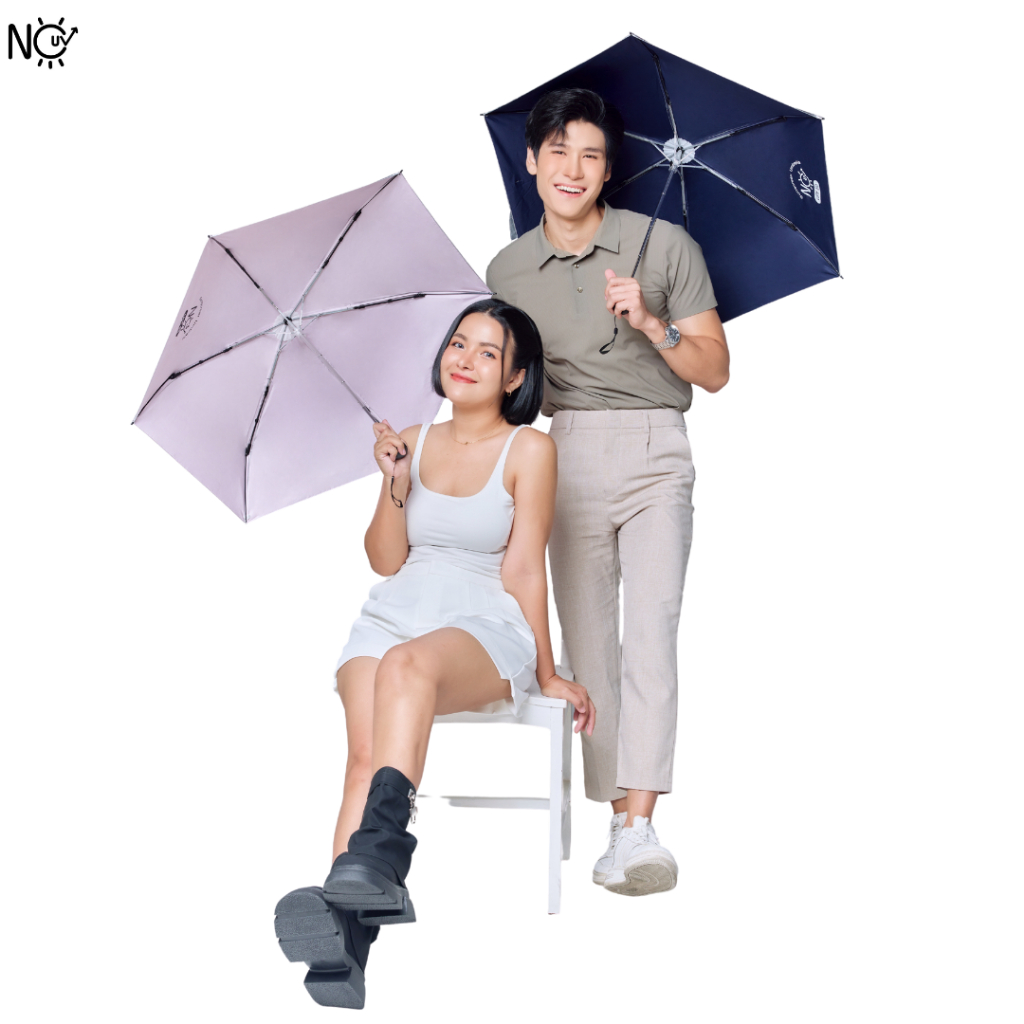 ร่มพับ [ฮ่องกง] กันยูวี UPF50 กันแดด กันฝน ขนาดจิ๋วววว พกง่าย รูปที่ 7