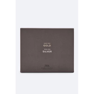 ZARA MAN EDT น้ำหอมผู้ชาย ซาร่า Man Gold Silver Blue Uomo 800Black Midnight Hour Green Savage Navy