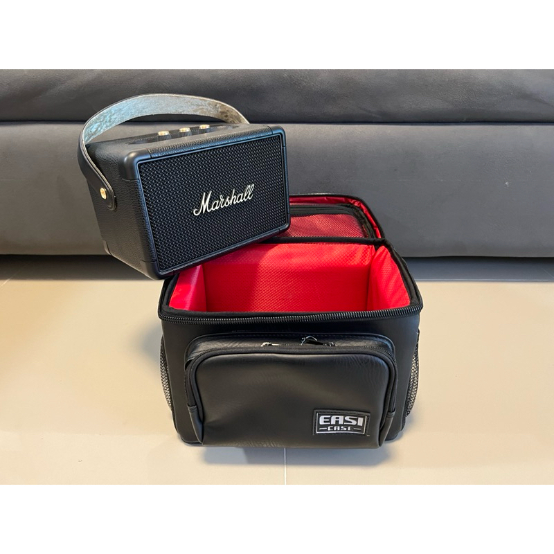 กระเป๋าใส่ลำโพง Marshall kilburn ll ใส่ได้พอดี กันน้ำ (หนาพิเศษ)หนังสีดำ - รูปที่ 5