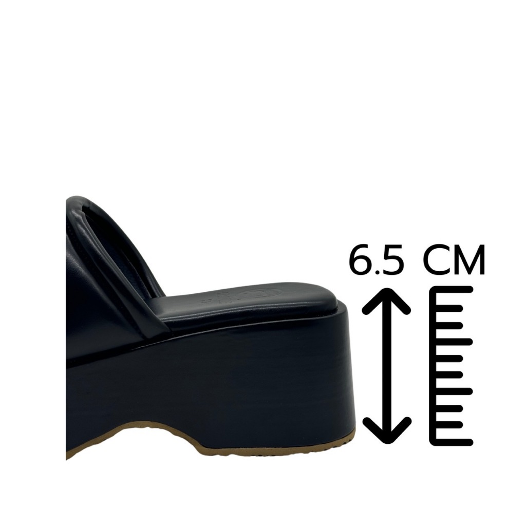 TOAST size 36-45 รองเท้าส้นตึก พื้นนุ่ม ทูโทน ใส่สบาย นุ่มนิ่ม