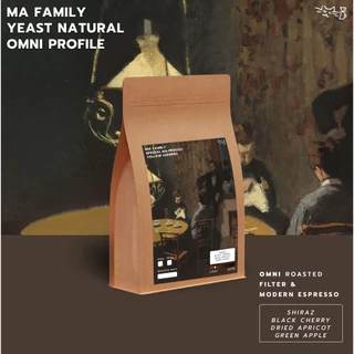 เมล็ดกาแฟคั่วอ่อน ไร่กาแฟครอบครัวมะ "Ma-Family Ma-Special"