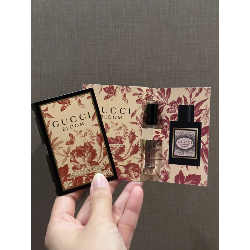 แท้💯% [Sephora US/เช็คใบเสร็จได้] Gucci Flora EDP 5ml / Gorgeous Gardenia / Bloom / Bloom Intense