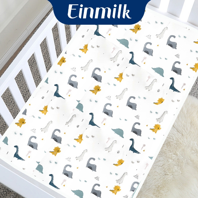 [Einmilk]เด็กทารก แผ่นรองเปลี่ยนผ้าอ้อม ผ้ารองฉี่เด็ก ผ้ากันเปื้อนฉี่ ผ้ารองกันน้ำ รองเปลี่ยนแพมเพิส
