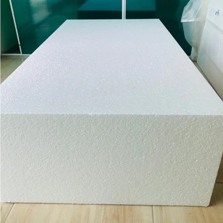โฟมแผ่น หนา 12 นิ้ว EPS Foam (P Grade) เกรดลามไฟ ขนาด 60cmx120cm (หนาแน่น 0.65 ปอนด์) ราคา 576 บาท/แผ่น