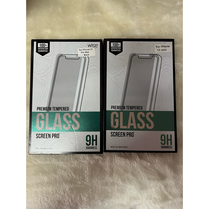 ฟิล์มกระจก iPhone 13 mini / iPhone 13 Pro Max