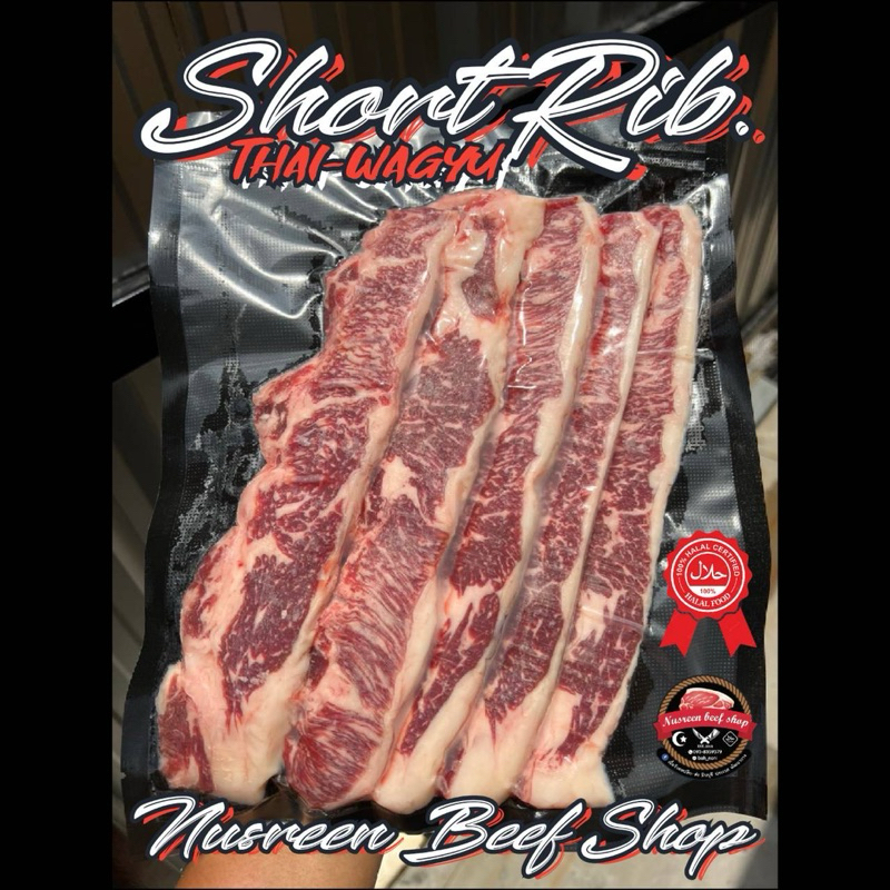 Short Rib thaiwagyu**ซี่โครงไทยวากิว**ยากินิกุ