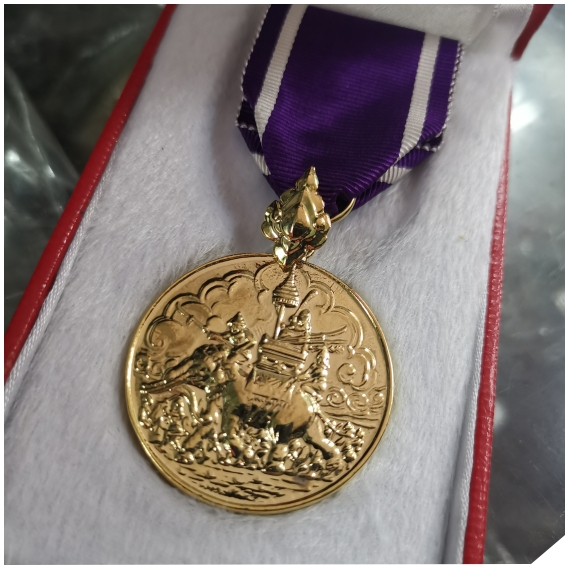 ช.ด. เหรียญราชการชายแดน เข็มชายแดน พร้อมกล่อง พร้อมส่ง