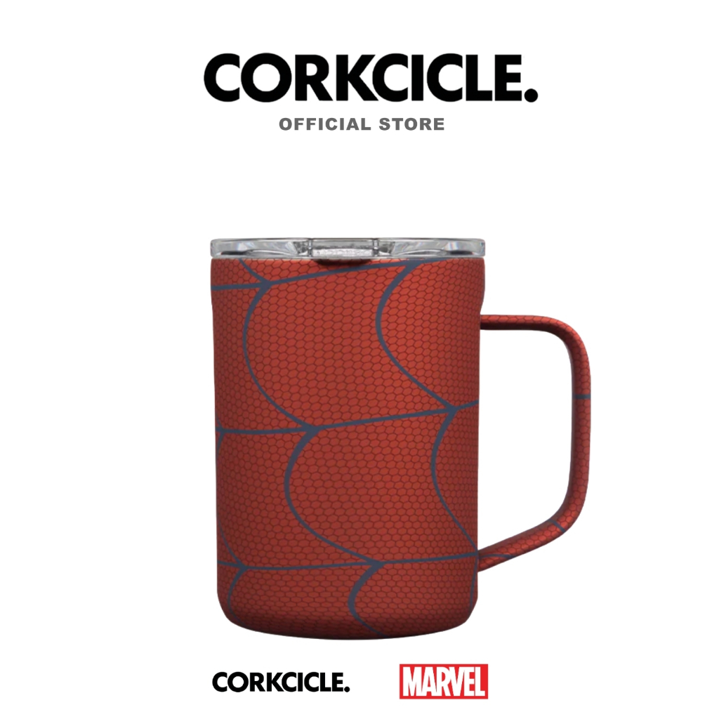 CORKCICLE : MUG MARVEL SPIDERMAN 16OZ