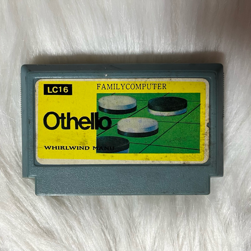ตลับเกม Nintendo Famicom Othello