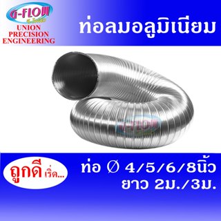 GFLOW ท่อลม ท่อลมระบายอากาศ ท่อลมร้อน ท่อแอร์เคลื่อนที่ ท่อล…
