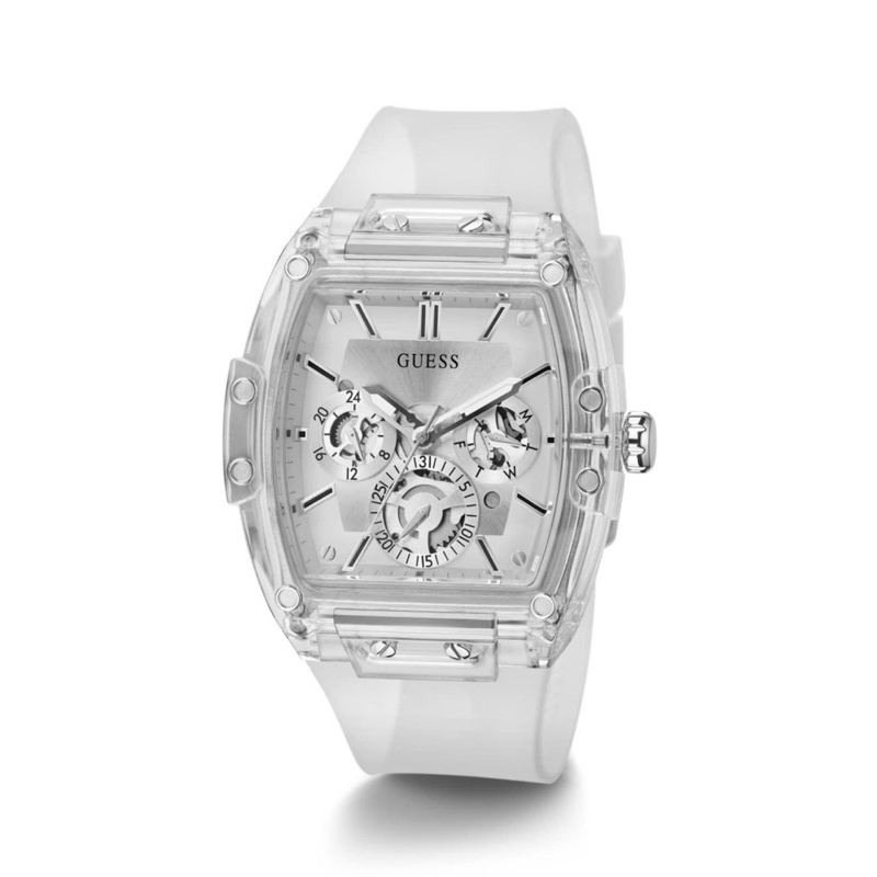 นาฬิกาข้อมือ GUESS Mens Multi-function Watch GW0203G1 หน้าปัด 41.5 mm. พร้อมกล่องแบรนด์ ประกัน CMG 1