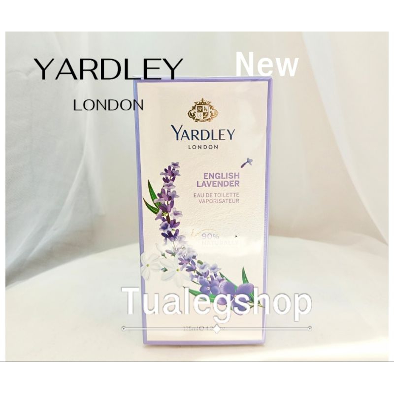 น้ำหอม YARDLEY London 125ml. กลิ่นลาเวนเดอร์ มี4กลิ่น