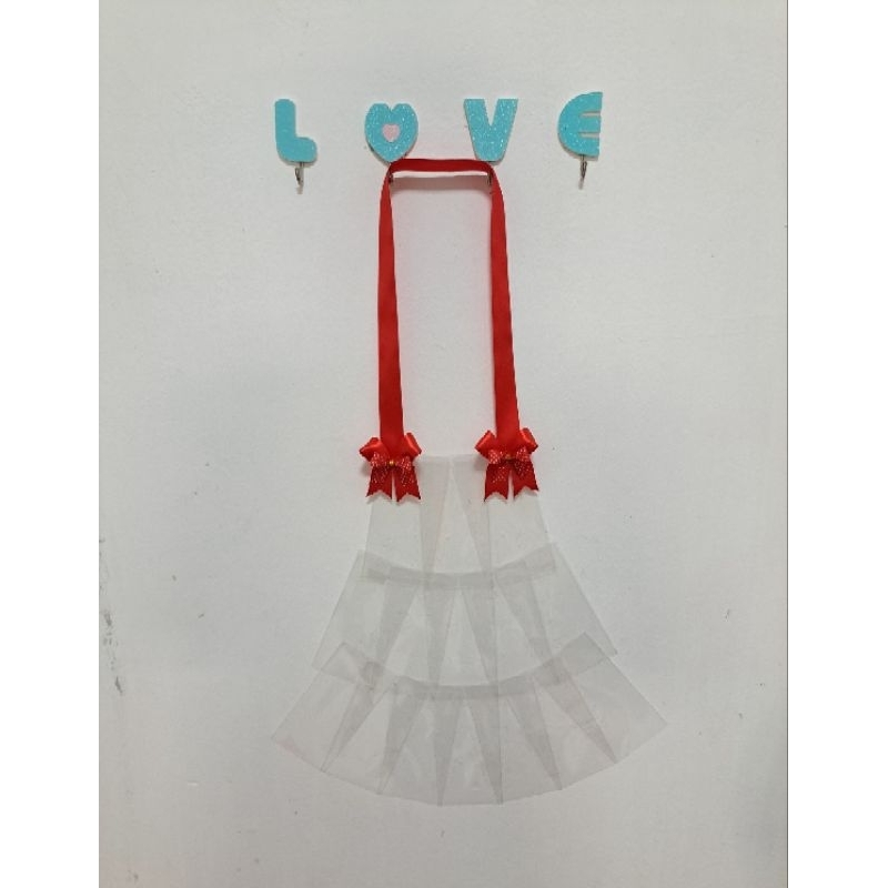 พวงมาลัยเงิน แบบ 15 ซอง