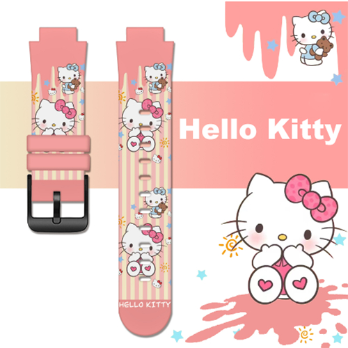 🌈จัดส่งจากประเทศไท🌈Kuromi สายนาฬิกาสำหรับ imoo Z1 Z6 Z7 สายซิลิโคน สายการ์ตูนน่ารัก