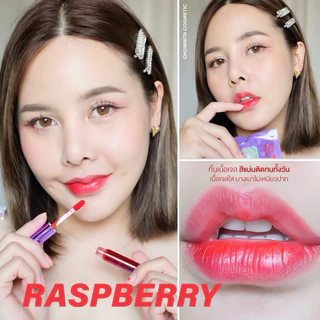 ลิปทิ้นชมนิต้า 3 แท่ง แพคเกจใหม่ ครบสีของแท้ food grade ทิ้น ลิป บำรุงปาก ติดทน