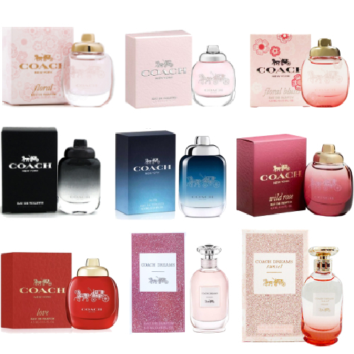 Coach รวมน้ำหอม Coach ไซซ์พกพาน่ารักๆ กลิ่นหอมทุกกลิ่น ของแท้ 100 %