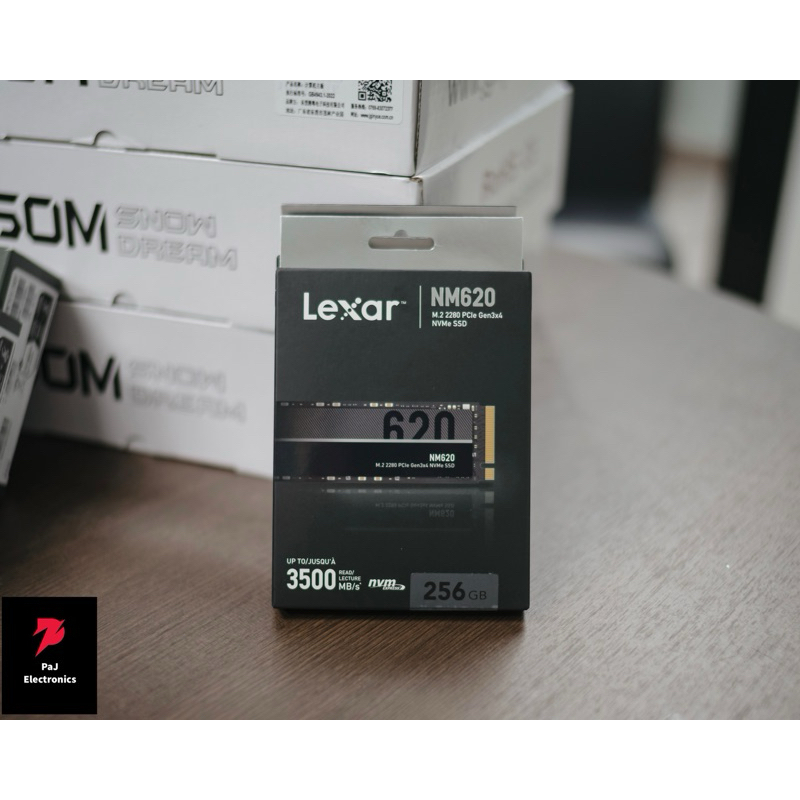 Lexar Nvme m.2 SSD 256gb (instockพร้อมส่ง)