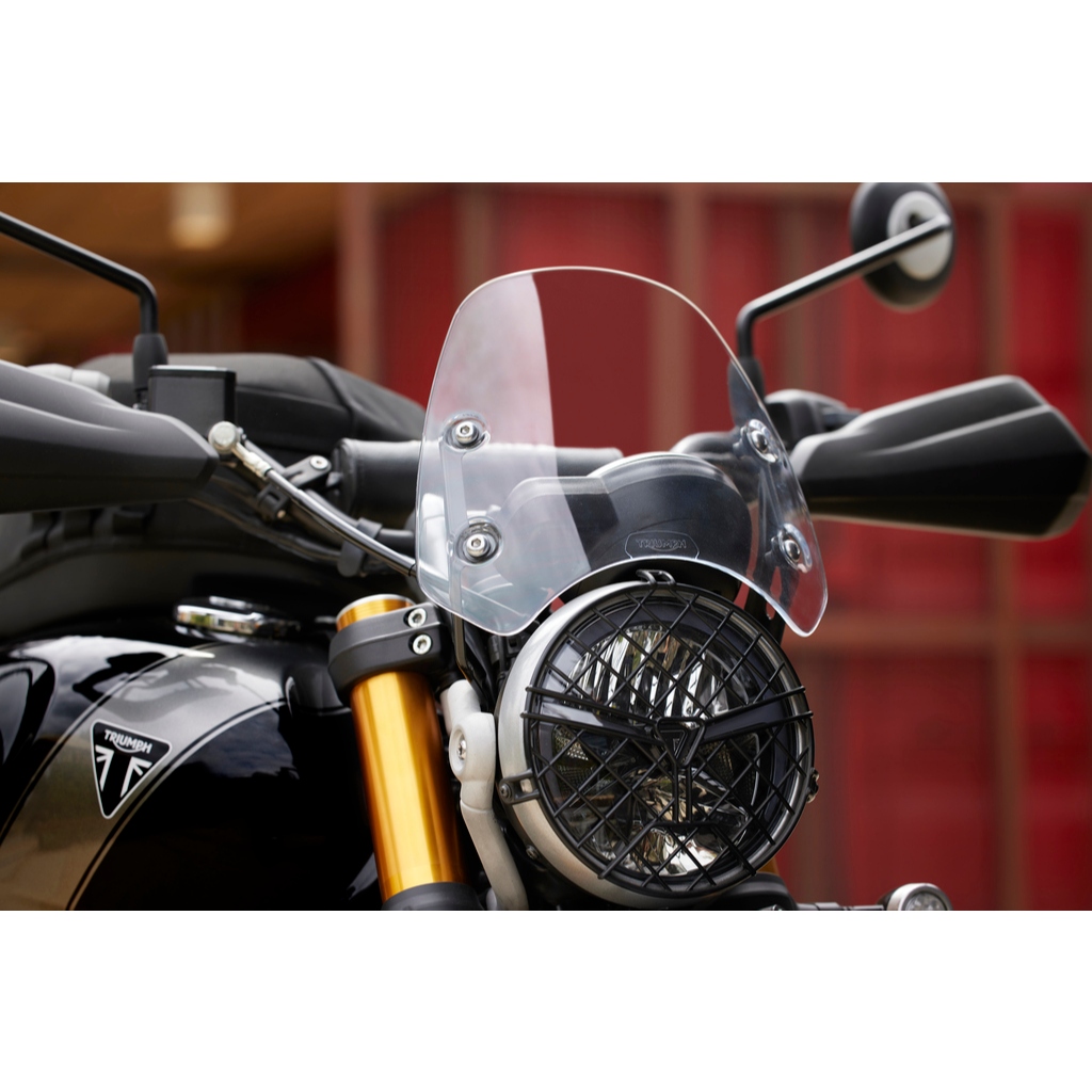 ชิล์ดหน้า Screen Coated Triumph Speed400/Scrambler400x พร้อมชุดติดตั้ง แยกได้ 36TA0040/36TA0147/36TA