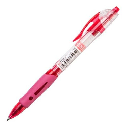 ปากกาหมึกเจล 0.5 มม. แดง M&G GP-1008