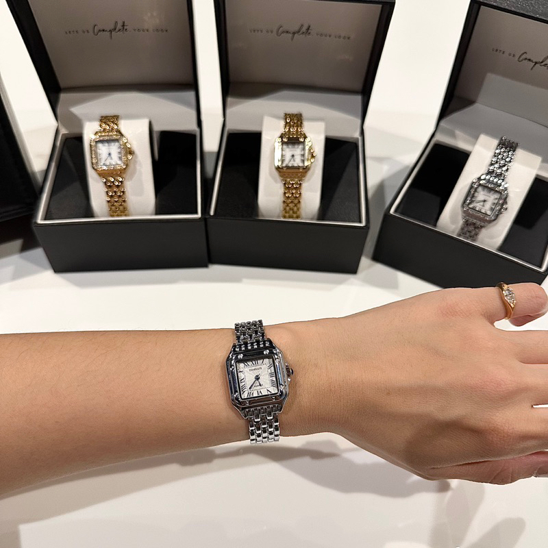 FRAN WATCH นาฬิกาข้อมือผู้หญิง เรียบหรู ใส่ง่ายทุกวัน ของแท้จาก complete.look