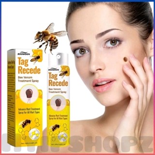 แถมฟรี!แผ่นแปะหูดติ่งเนื้อ สเปรย์พิษผึ้ง แท๊กหูด ไฝและติ่งเน…