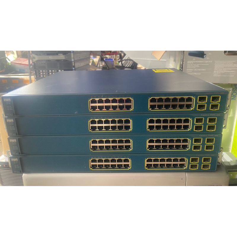 Cisco Catalyst 3560G-24TS-S มือสอง