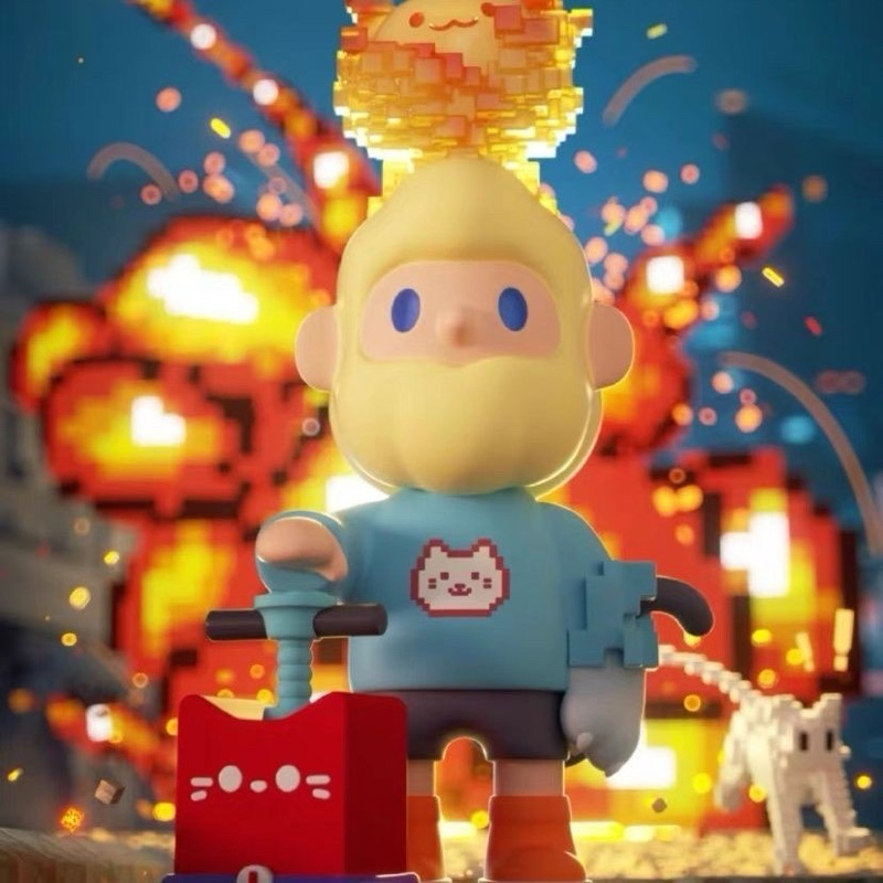 [พร้อมส่ง] Farmer Bob Pixel : Boom Bob (เปิดเช็ค)