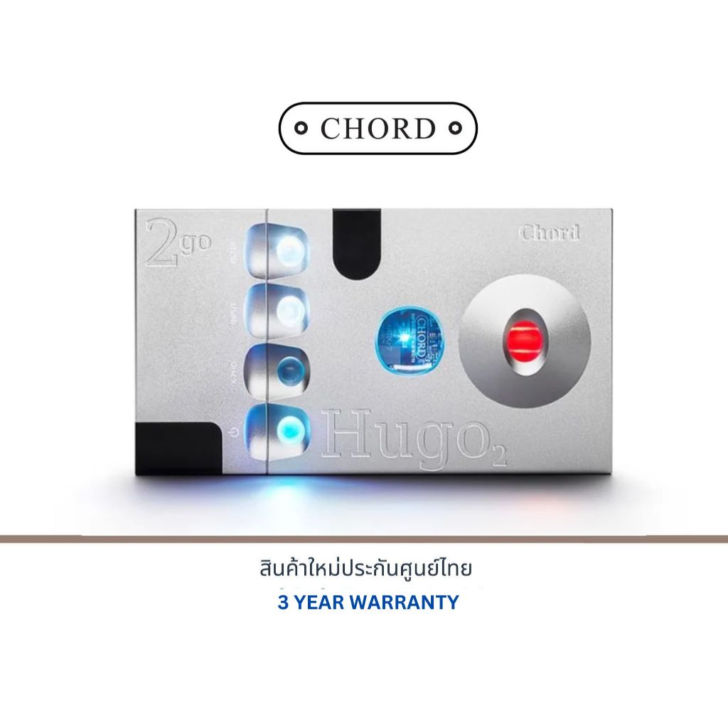 Chord 2GO Music Streamer / Player for Hugo 2