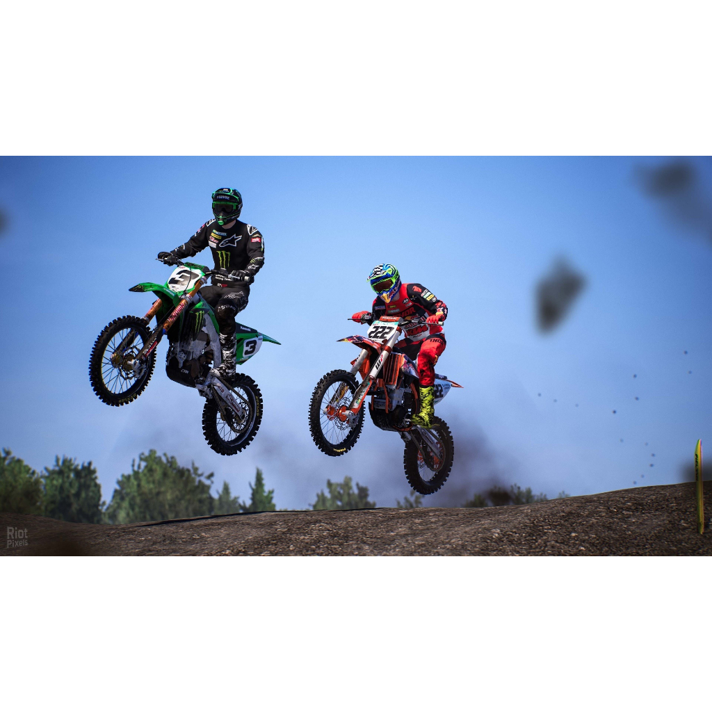 MXGP 2021 The Official Motocross Videogame เกม คอมพิวเตอร์ PC โน๊ตบุ๊ค