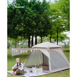 Vidalido Bugu Instant Tent เต็นท์กางอัตโนมัติ ขนาด 3-4 คน กา…