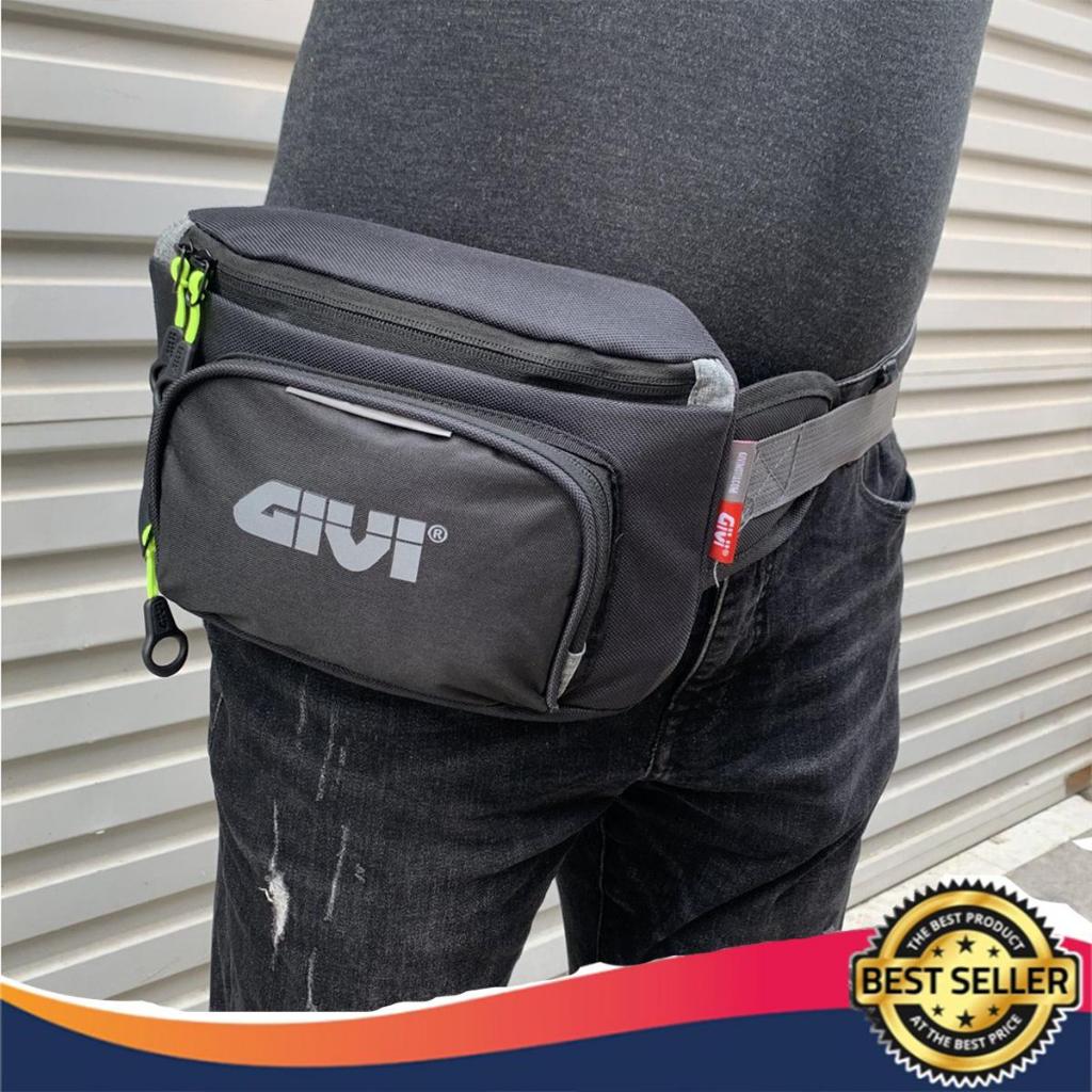เก็บเงินปลายทาง Givi กระเป๋ากันน้ํา RWB04 EA108B 3LT BELT BAG WAIST BAG กันน้ํา KALIS AIR TOOL BAG