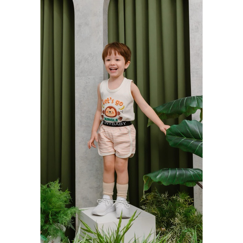 ชุดเซ็ตเสื้อกล้าม Tiny baby